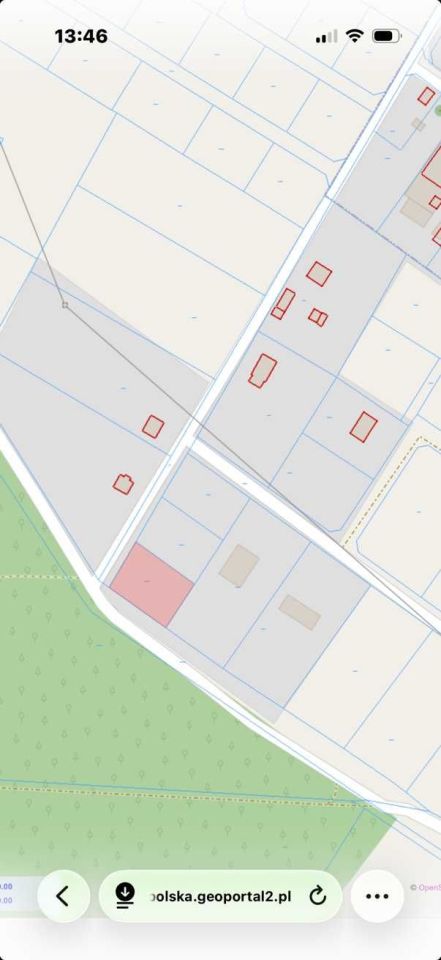 Działka budowlana Korpele. Zdjęcie 5