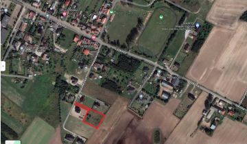 Działka budowlana Przechlewo, ul. Modrzewiowa