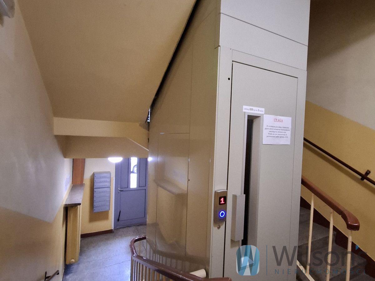 Mieszkanie 1-pokojowe Warszawa Mokotów, ul. Wiktorska. Zdjęcie 19