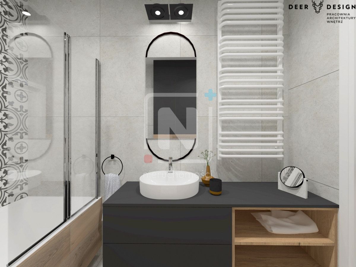 Mieszkanie 5-pokojowe Łódź Polesie, ul. Ogrodowa. Zdjęcie 4