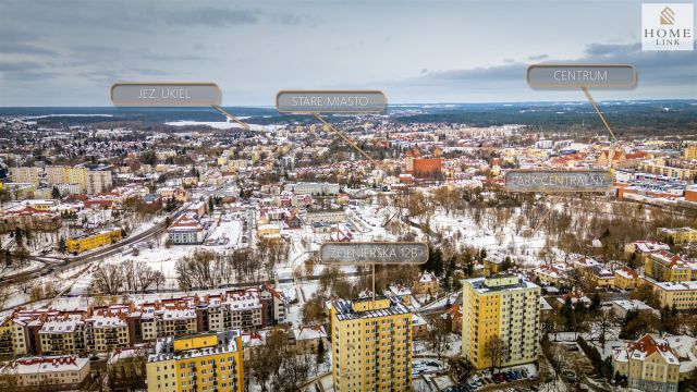 Mieszkanie 3-pokojowe Olsztyn, ul. Żołnierska. Zdjęcie 16