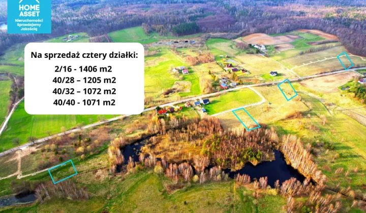 Działka budowlana Nowa Wieś Przywidzka, ul. Piastowska