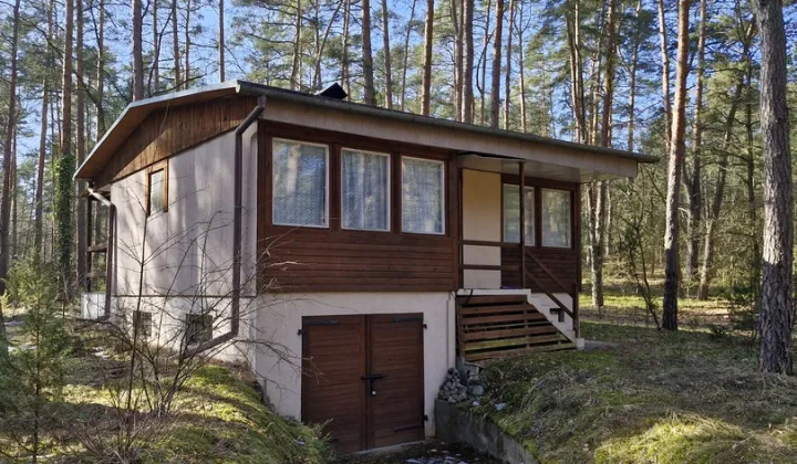 dom letniskowy, 2 pokoje Osiedle Wilga