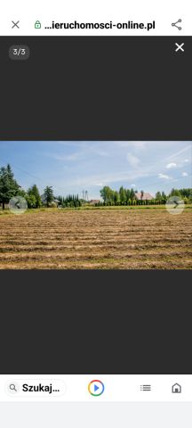 Działka budowlana Poręba Radlna. Zdjęcie 1