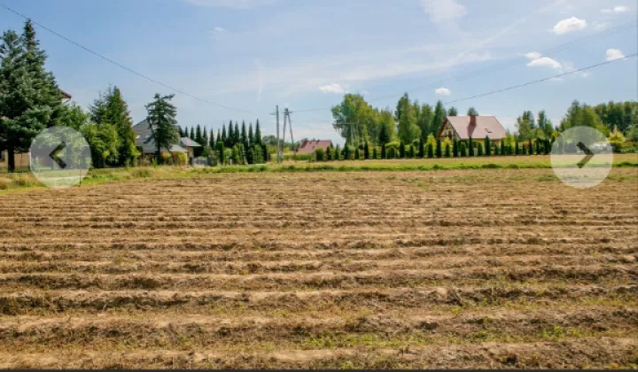 Działka budowlana Poręba Radlna