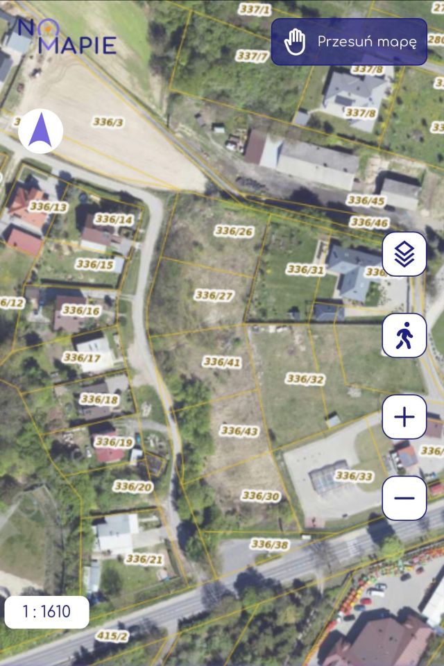 Działka budowlana Spławy Pierwsze, ul. Ostrowiecka. Zdjęcie 5