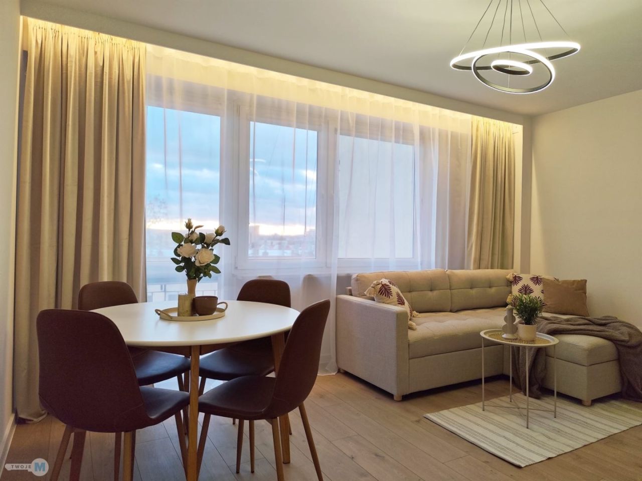 Mieszkanie 3-pokojowe Kielce KSM, ul. Śląska. Zdjęcie 3