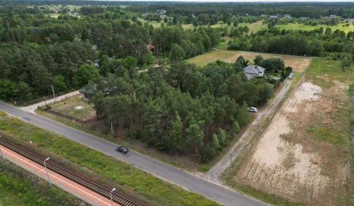 Działka inwestycyjna Adelin