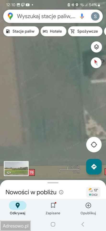 Działka budowlana Stary Łajszczew. Zdjęcie 4