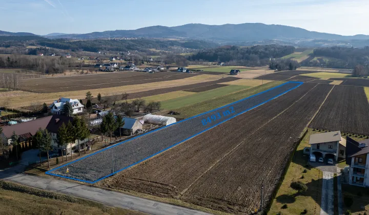 Działka rolno-budowlana Kierlikówka