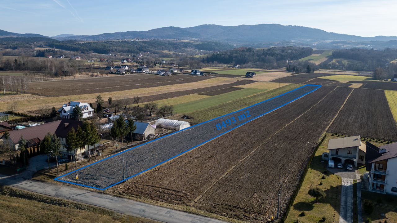 Działka rolno-budowlana Kierlikówka