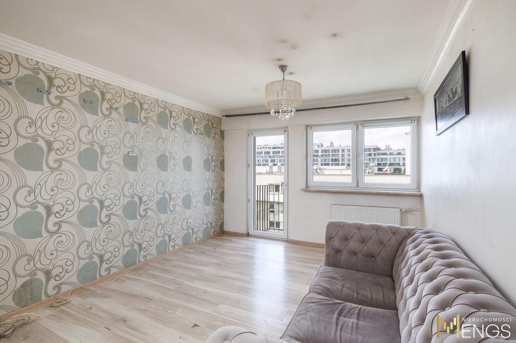 Mieszkanie 2-pokojowe Warszawa Ochota, ul. Wacława Sierpińskiego