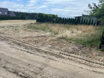 Działka budowlana Dominice, ul. Poziomkowa. Zdjęcie 3