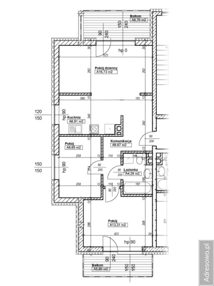 Mieszkanie 3-pokojowe Rzeszów Wilkowyja, ul. św. Kingi. Zdjęcie 6