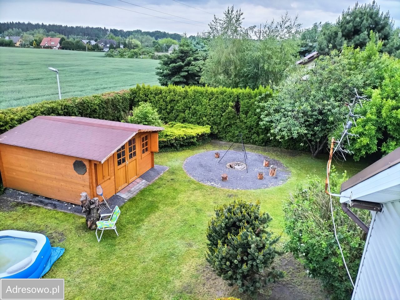 bliźniak, 5 pokoi Papowo Toruńskie Osieki. Zdjęcie 19