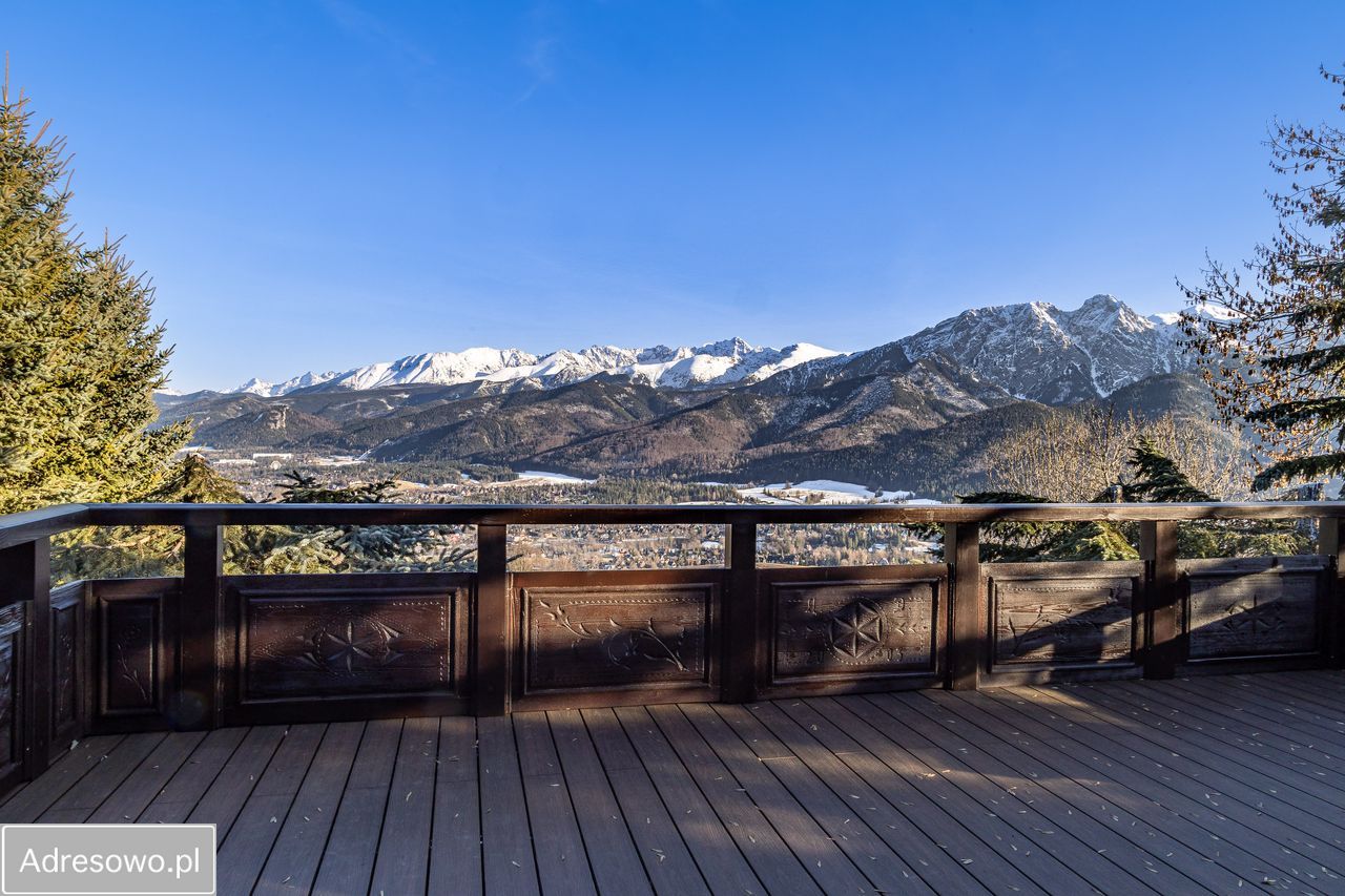 dom wolnostojący, 6 pokoi Kościelisko, ul. Salamandra. Zdjęcie 14