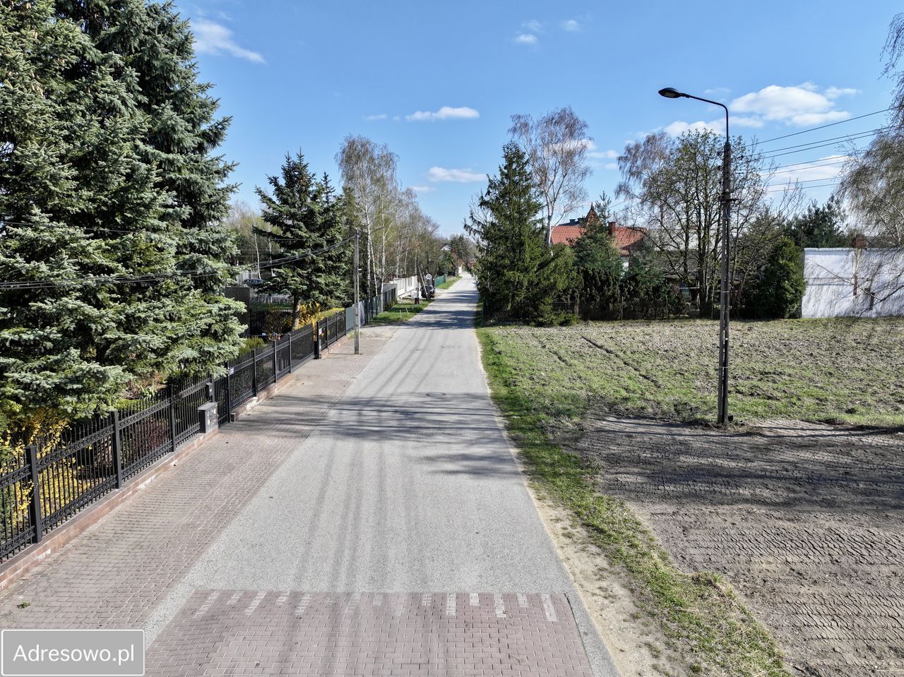 Działka budowlana Warszawa Ursynów, ul. Trombity. Zdjęcie 6