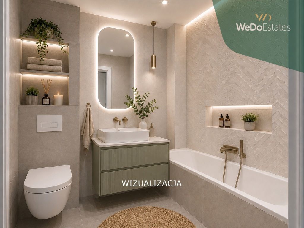 Mieszkanie 2-pokojowe Warszawa Bielany, ul. Władysława Broniewskiego. Zdjęcie 13