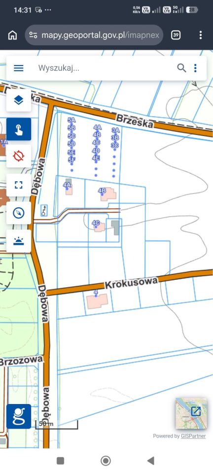 Działka budowlana Skarbimierz-Osiedle, ul. Krokusowa. Zdjęcie 3