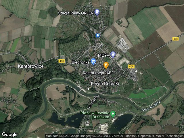 Mieszkanie 2-pokojowe Lewin Brzeski, ul. Moniuszki. Zdjęcie 1