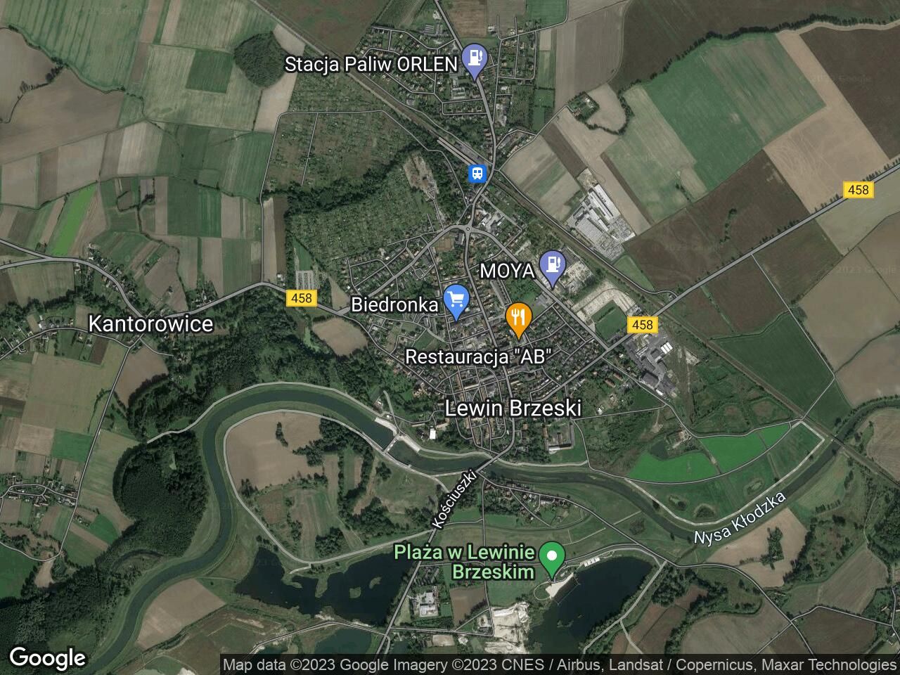 Mieszkanie 2-pokojowe Lewin Brzeski, ul. Moniuszki