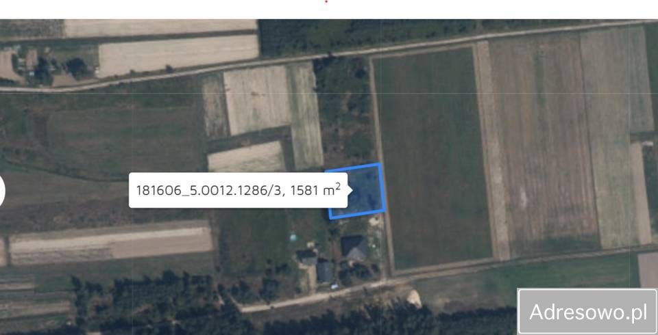 Działka budowlana Wysoka Głogowska. Zdjęcie 2