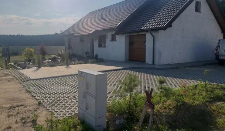 dom wolnostojący, 3 pokoje Piaski