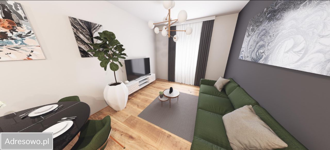 Mieszkanie 2-pokojowe Łódź Polesie, ul. gen. Stanisława Maczka