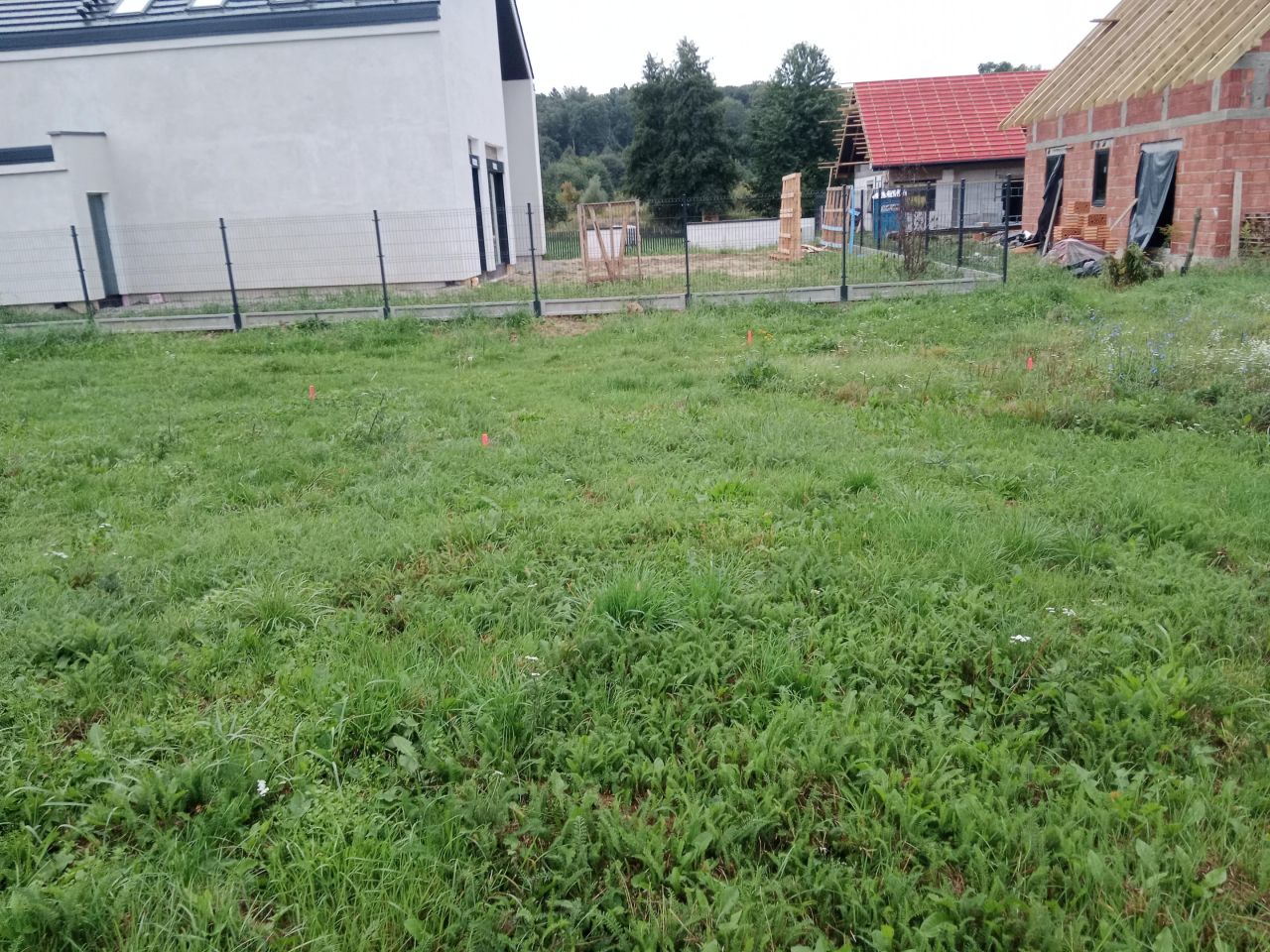 Działka budowlana Brzezinka Średzka, ul. Pocztowa. Zdjęcie 5