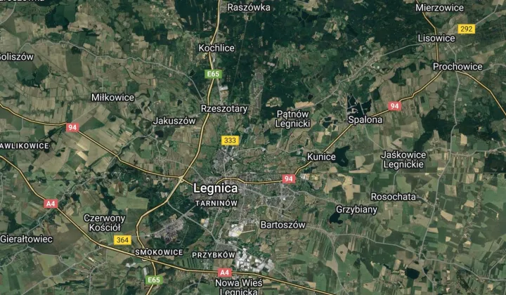 Działka Legnica, ul. Szczytnicka