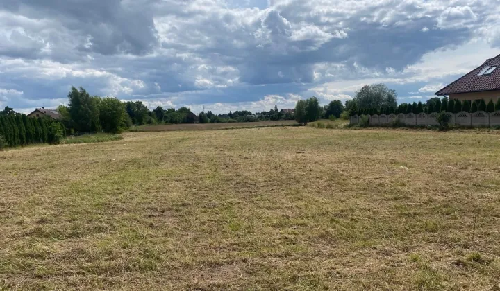 Działka budowlana Brzezie k. Sulechowa