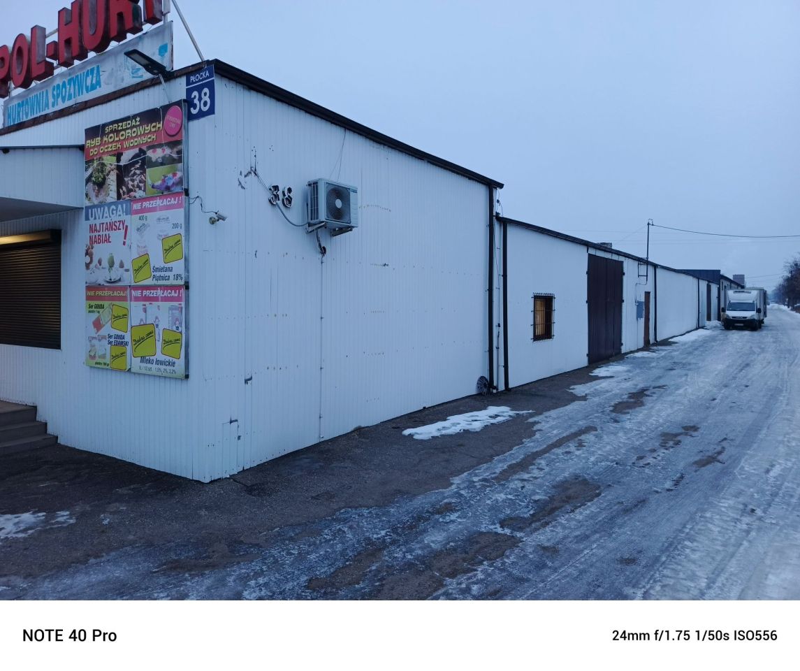 Hala/magazyn Gostynin. Zdjęcie 4