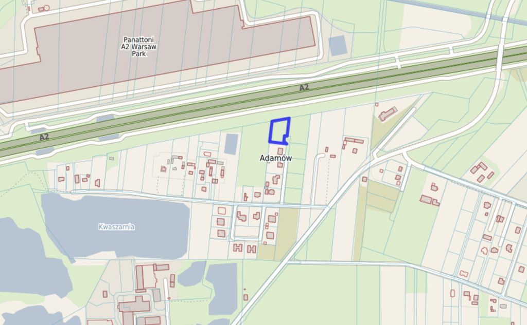 Działka budowlana Adamów. Zdjęcie 12