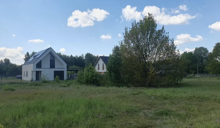 Działka budowlana Wąsy-Kolonia, ul. Graniczna