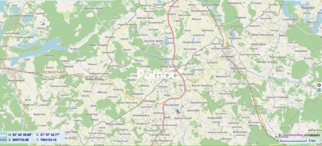 Działka leśna Świdry-Awissa. Zdjęcie 9