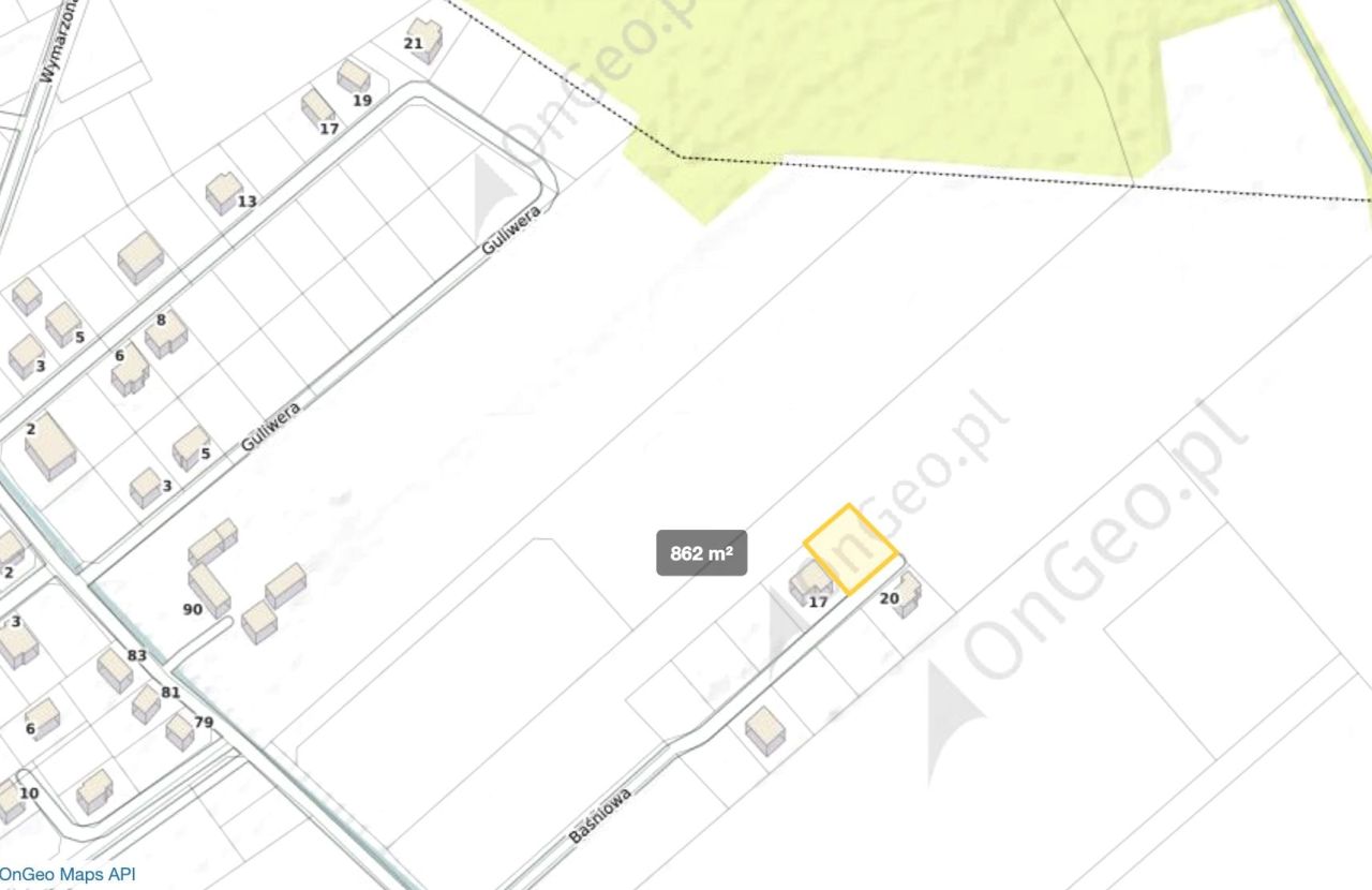Działka budowlana Dopiewiec, ul. Baśniowa. Zdjęcie 7