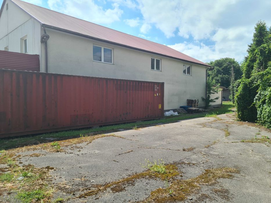 Hala/magazyn Dwikozy. Zdjęcie 6