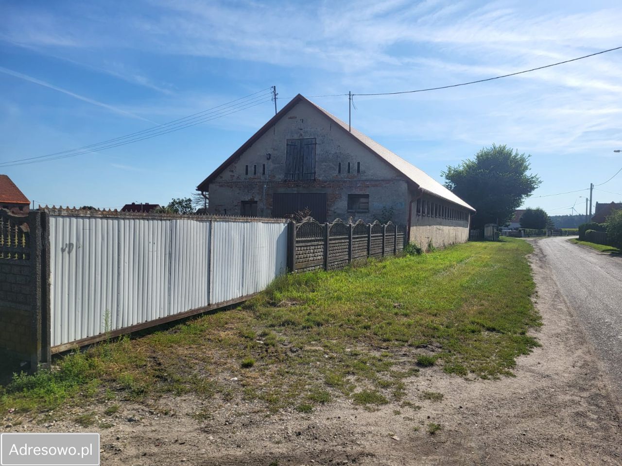 Hala/magazyn Latkowa. Zdjęcie 2