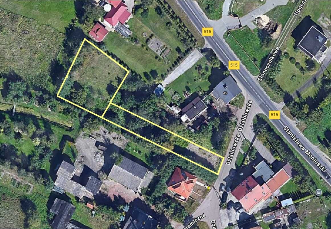 Działka budowlana Nowa Wieś Malborska, ul. Działdowska