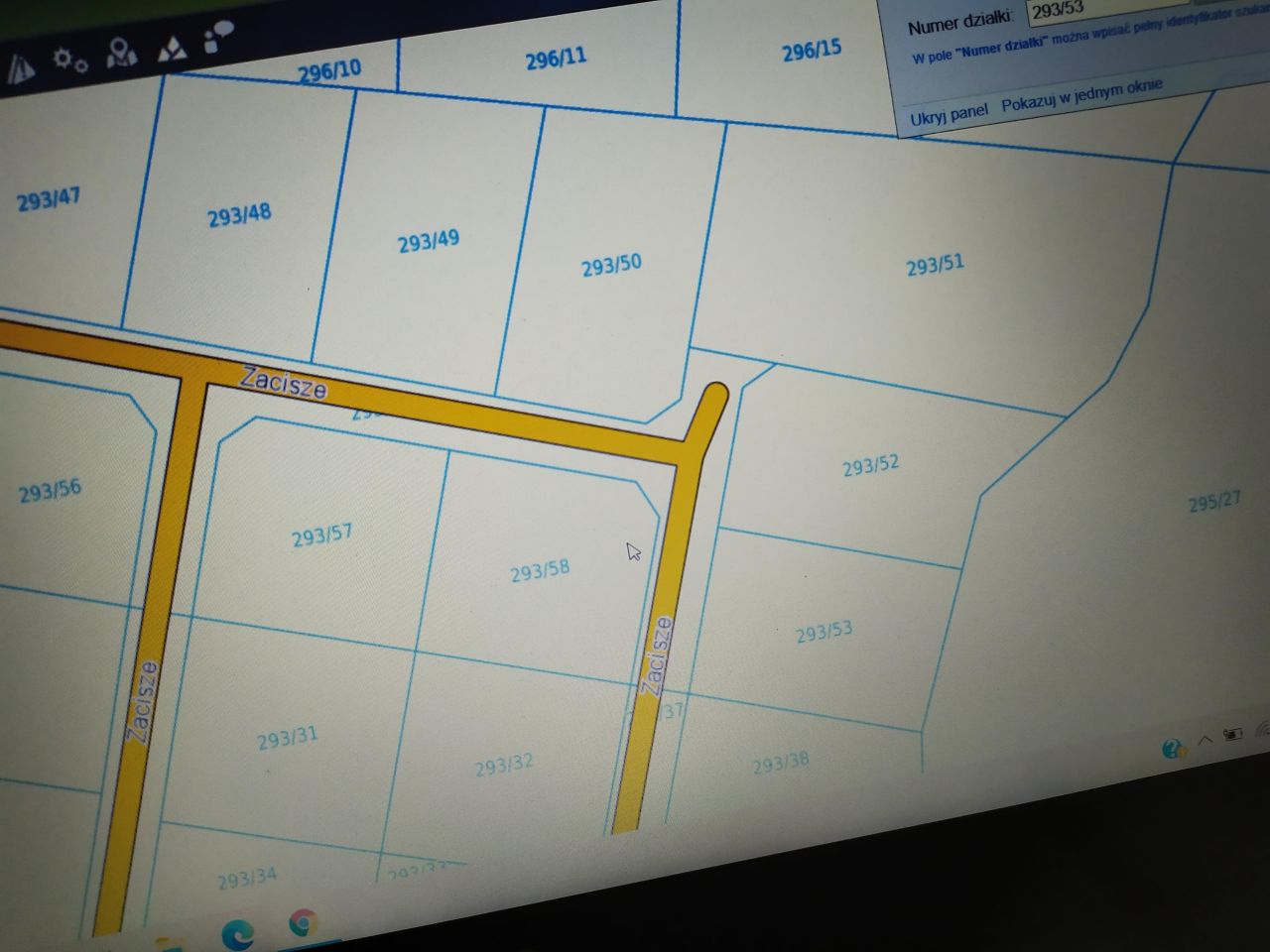 Działka budowlana Sasino, ul. Zacisze. Zdjęcie 2