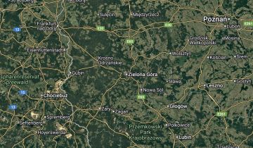 Działka rolna Zielona Góra Ochla