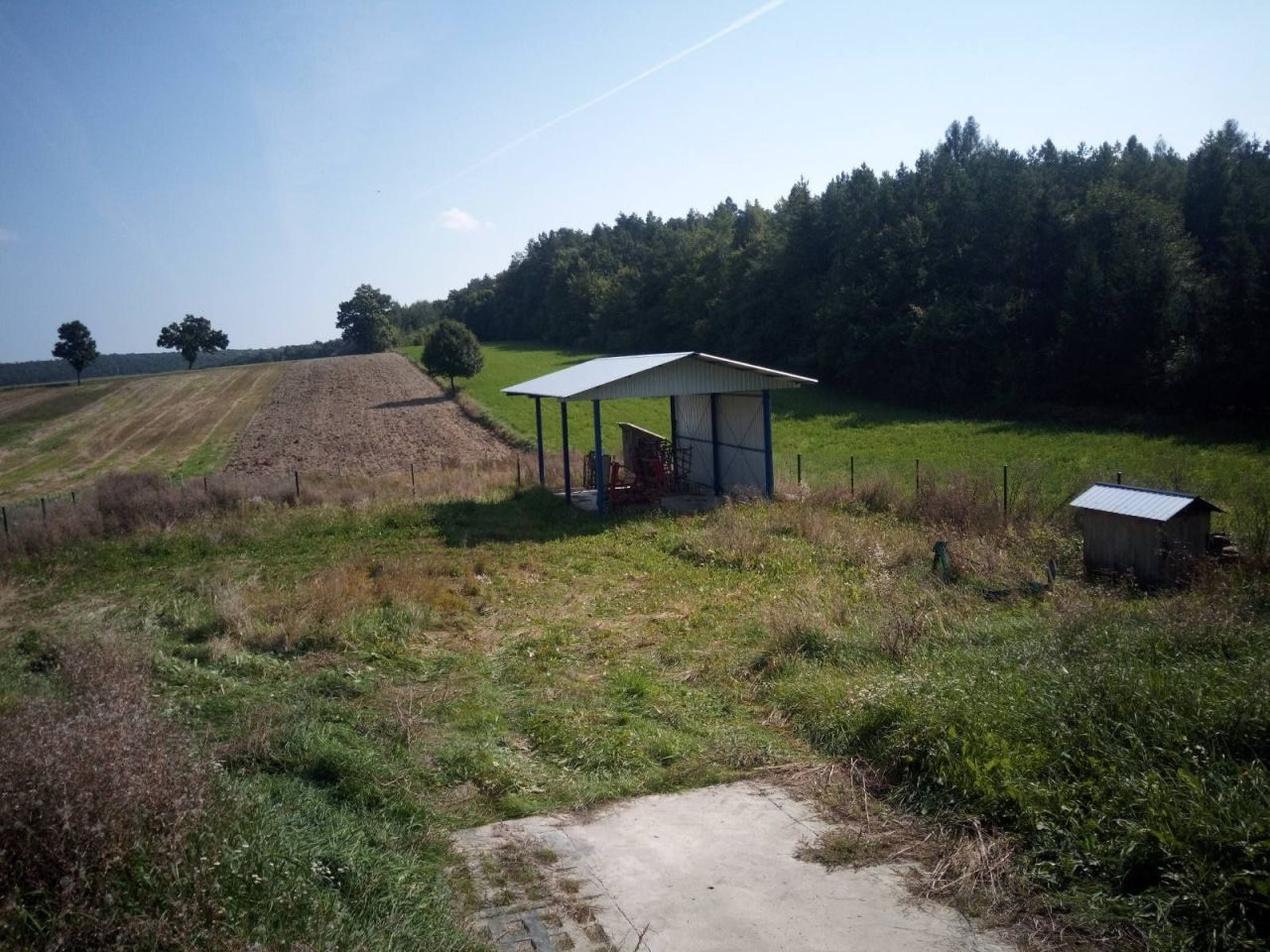 Hala/magazyn Kumów Majoracki. Zdjęcie 4