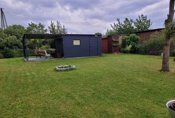 Działka rod Nowy Dwór Gdański. Zdjęcie 1