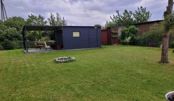 Działka rod Nowy Dwór Gdański