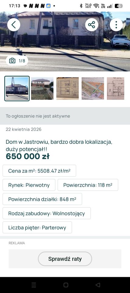 dom wolnostojący, 4 pokoje Jastrowie, ul. Wojska Polskiego. Zdjęcie 12