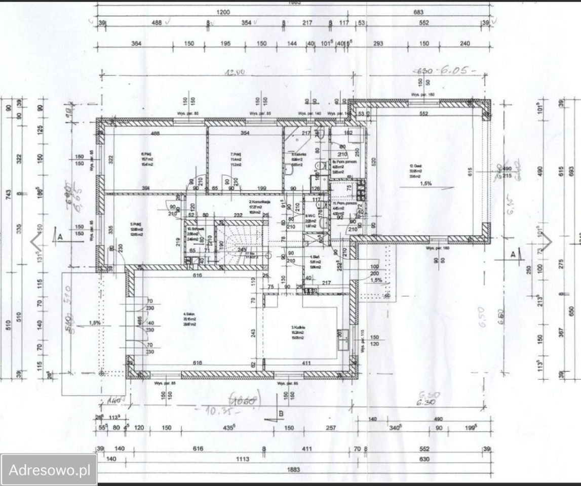 dom wolnostojący, 7 pokoi Dobieszków. Zdjęcie 20