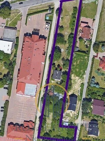 Działka budowlana Lublin Szerokie, ul. Nałęczowska. Zdjęcie 2