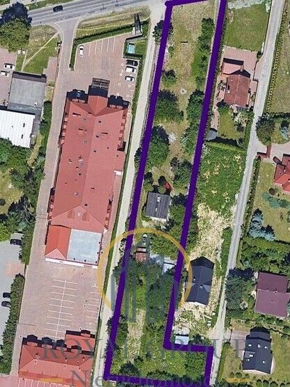 Działka budowlana Lublin Szerokie, ul. Nałęczowska. Zdjęcie 2