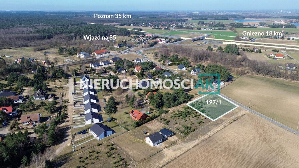 Działka budowlana Wierzyce, os. Osiedle pod Lipami. Zdjęcie 2