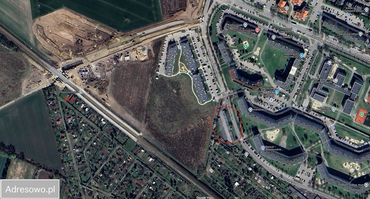 Garaż/miejsce parkingowe Oława, ul. Ignacego Paderewskiego. Zdjęcie 7